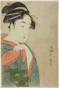 Takashima Ohisa af Kitagawa Utamaro