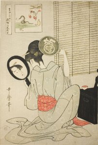 Ohisa Takashima af Kitagawa Utamaro