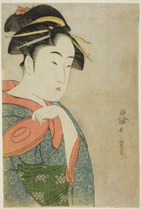 Ohisa Takashima af Kitagawa Utamaro