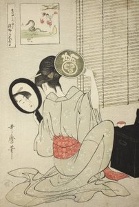 Takashima Ohisa, ca. 1795 af Kitagawa Utamaro