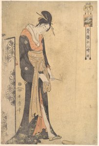  af Kitagawa Utamaro