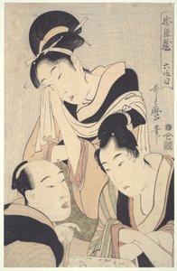  af Kitagawa Utamaro