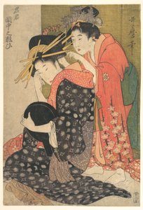  af Kitagawa Utamaro