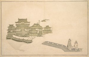 The Palace in the Moon, 8. måned, 1789. af Kitagawa Utamaro
