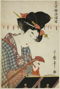 Tsur Ning Ashamisen (Shamisen no Nejime), fra Teserie