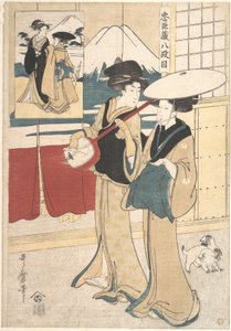  af Kitagawa Utamaro