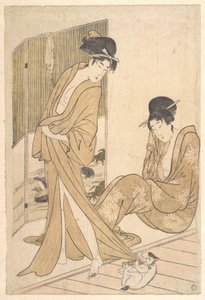  af Kitagawa Utamaro