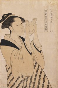 Uden titel af Kitagawa Utamaro