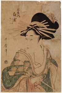 Uden titel af Kitagawa Utamaro