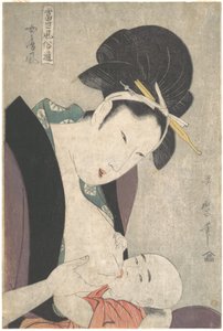  af Kitagawa Utamaro