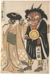  af Kitagawa Utamaro