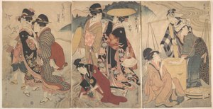  af Kitagawa Utamaro