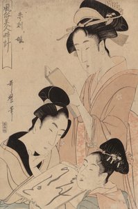  af Kitagawa Utamaro