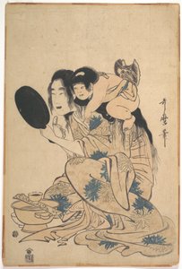  af Kitagawa Utamaro