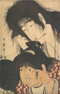 Yamauba Draft Quintaro, ikke? 1795. af Kitagawa Utamaro