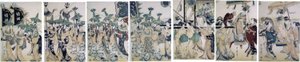 Yoshihara af Kitagawa Utamaro