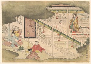  af Kitao Shigemasa