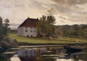 Bossevig, efter solnedgang