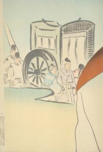 En dy sex nagon af Kiyochika Kobayashi