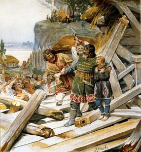 Saint Theodore the Varegue (Saint Theodore of the Caves of Kiev eller Theodore of Kiev