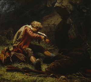 Såret bjørnejæger