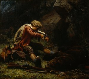 Såret bjørnejæger