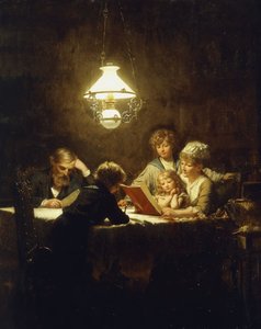 Læsetimen, af Knut Ekvall
