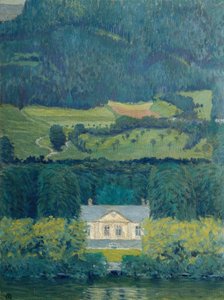 Sommerhus ved vandet af Koloman Moser
