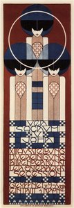 Plakat til Wien Secession-udstillingen, 1902