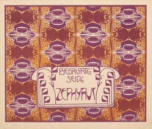 Trykt Silke Zephyr, 1901. af Koloman Moser