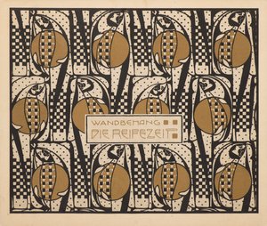 The Fruition Time, 1901. af Koloman Moser