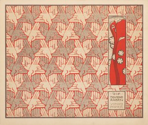 De tusinde ravne, 1901. af Koloman Moser