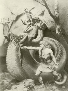 Siegfried, akt II scene vi (dybtryk) af Konrad Dielitz