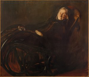 Portræt af Pelagia Witoslawska af Konrad Krzyzanowski