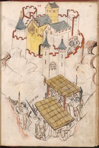 Bellifortis, efter 1440 af Konrad Kyeser