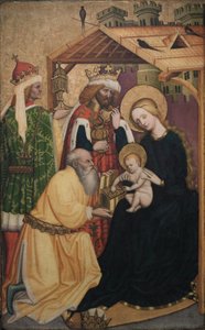 De hellige tre kongers tilbedelse, begyndelsen af 1440