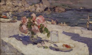 Ved kysten, 1910 af Konstantin Alekseevich Korovin