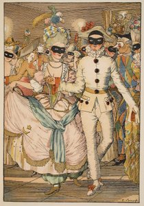 Bal maske af Konstantin Andreevic Somov