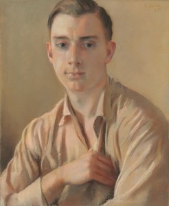 Portræt af Boris Snejkovsky af Konstantin Andreevic Somov