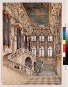 The Grand Staircase of the Winter Palace, også kendt som Ambassador
