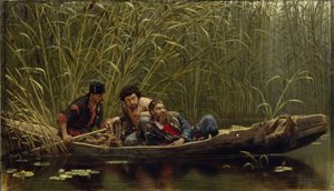 De snuskede mænd, 1882 af Konstantin Apollonovich Savitsky