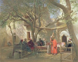 Dervisher i Kairo af Konstantin Egorovich Makovsky