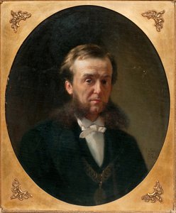 Portræt af grev Pyotr Aleksandrovich Valuev 1815-1890, 1872 af Konstantin Egorovich Makovsky