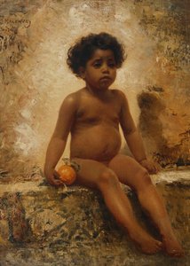 Urchin, af Konstantin Egorovich Makovsky