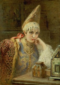 Ukendt billede af Konstantin Egorovich Makovsky