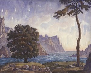 Landskab, 1942