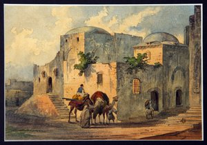 Via Dolorosa (Lidelsens vej, korsvejen) og Pontius Pilatus