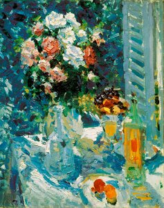 Blomster og Frugter, 1911-1912. af Konstantin Alekseevich Korovin