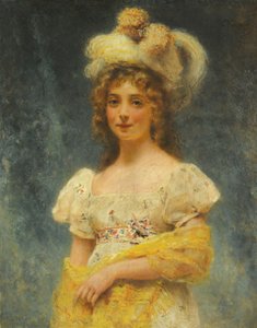 Makovsky gult sjal