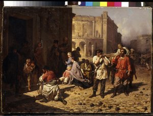 Belejringen af Sevastopol i 1854 af Konstantin Nikolaevich Filippov